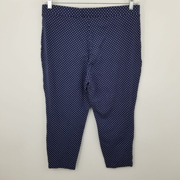 Tahari Blue Cropped Length Women's Pants Size 1X - Picture 2 of 9